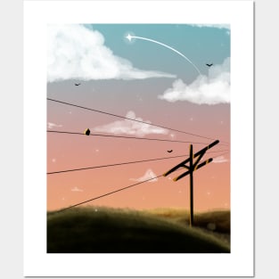 Dusk Posters and Art